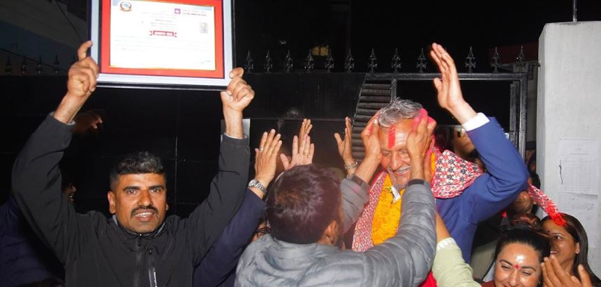 कास्की–२ मा भत्कियो एमालेको किल्ला,रास्वपाको ऐतिहासिक जित